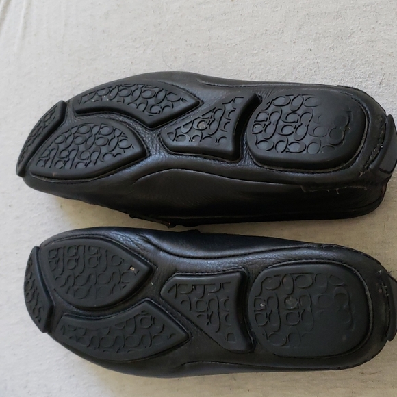 Mens Coach Driving Loafers - Picture 2 of 3